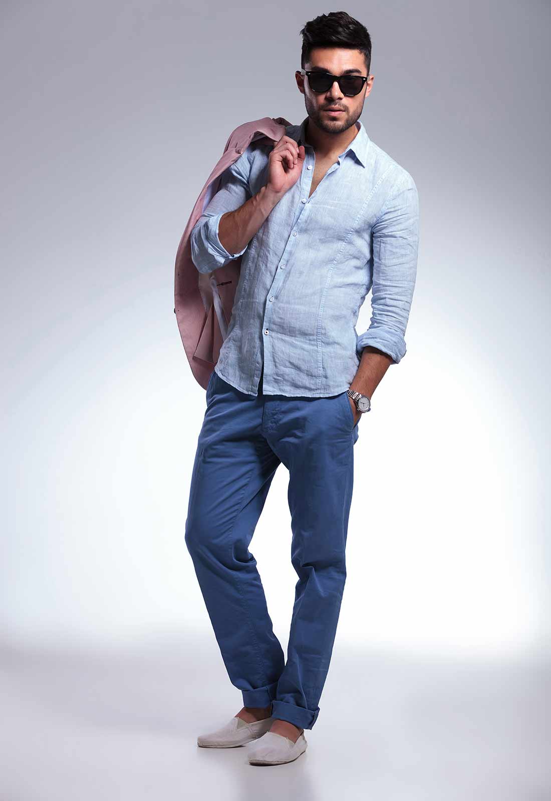 Linen shirts